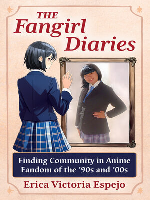 cover image of The Fangirl Diaries